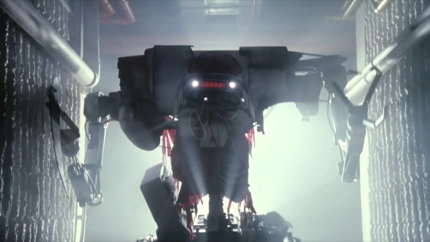Moon robots. Moontrap 1989.