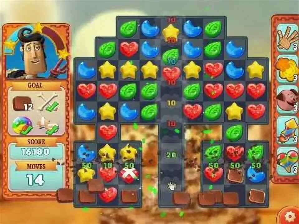 Smash level. Smash level