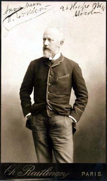Чайковский одежда. Чайковский в 1883 году.