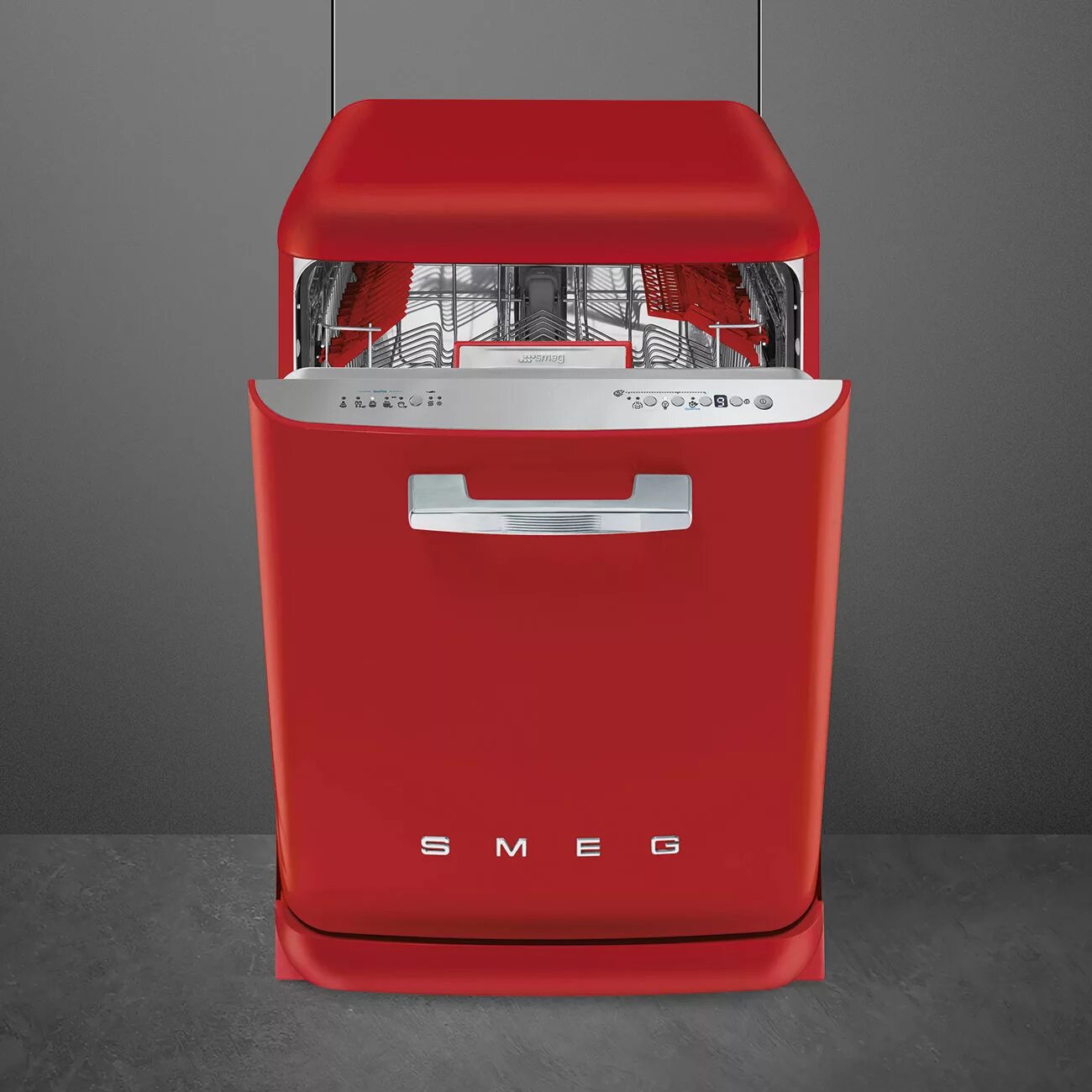 Бытовая техника красный. Посудомоечная машина Smeg LVFABRD. Посудомоечная машина Smeg lvfabcr2 ud503d. Отлельно стоящая посудомойка Смег. Smeg посудомоечная машина отдельностоящая.