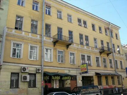 Гончарная дом 5
