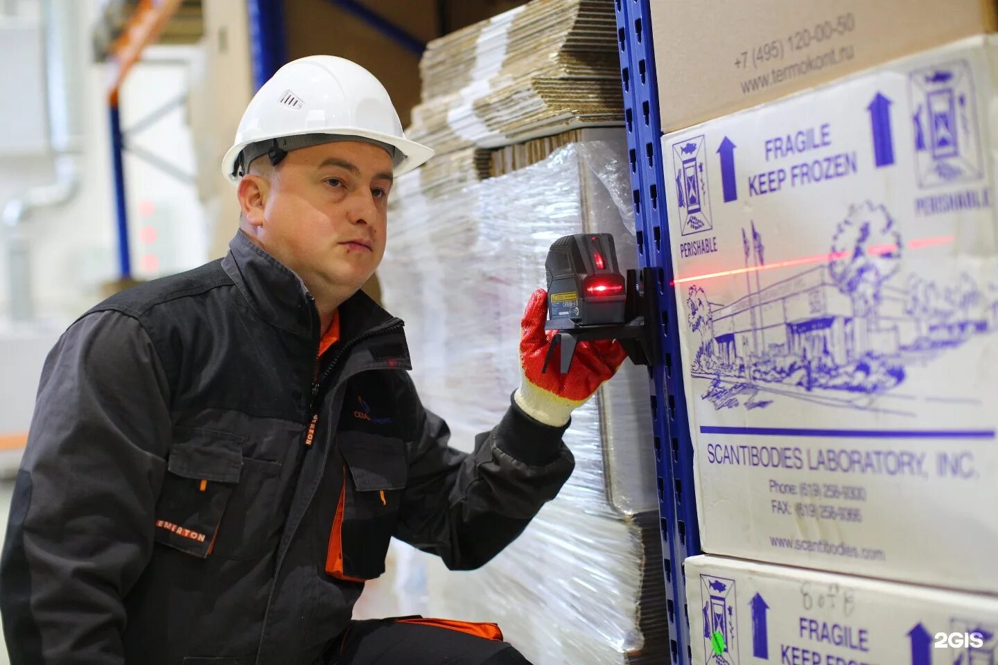 First logistic