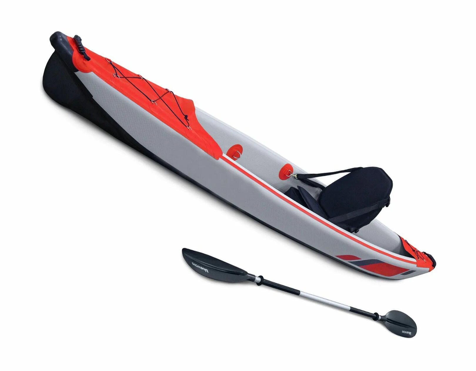 Байдарка bestway hydro-force ventura 280 см. Каяк бествей. Каяк одноместный. 68305 intex. Надувной каяк.