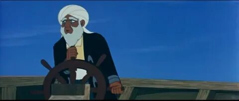 Сказочный мореход 7 букв