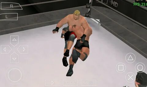 Smackdown raw psp