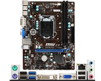 Msi h81m p33