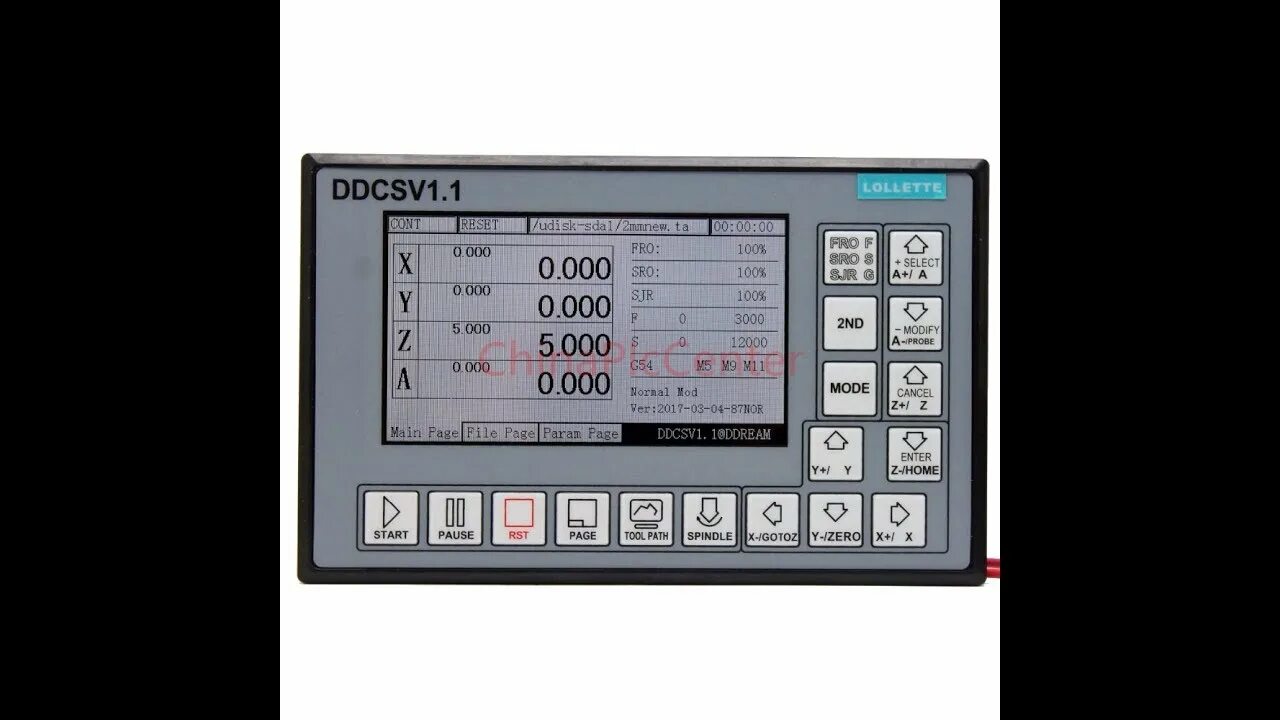 Manual operation 1