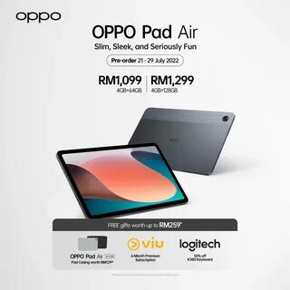 Oppo air pad
