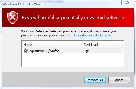 Cannot detect
