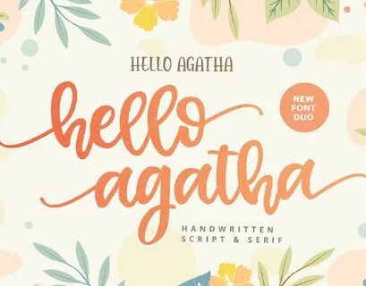 Hello шрифты