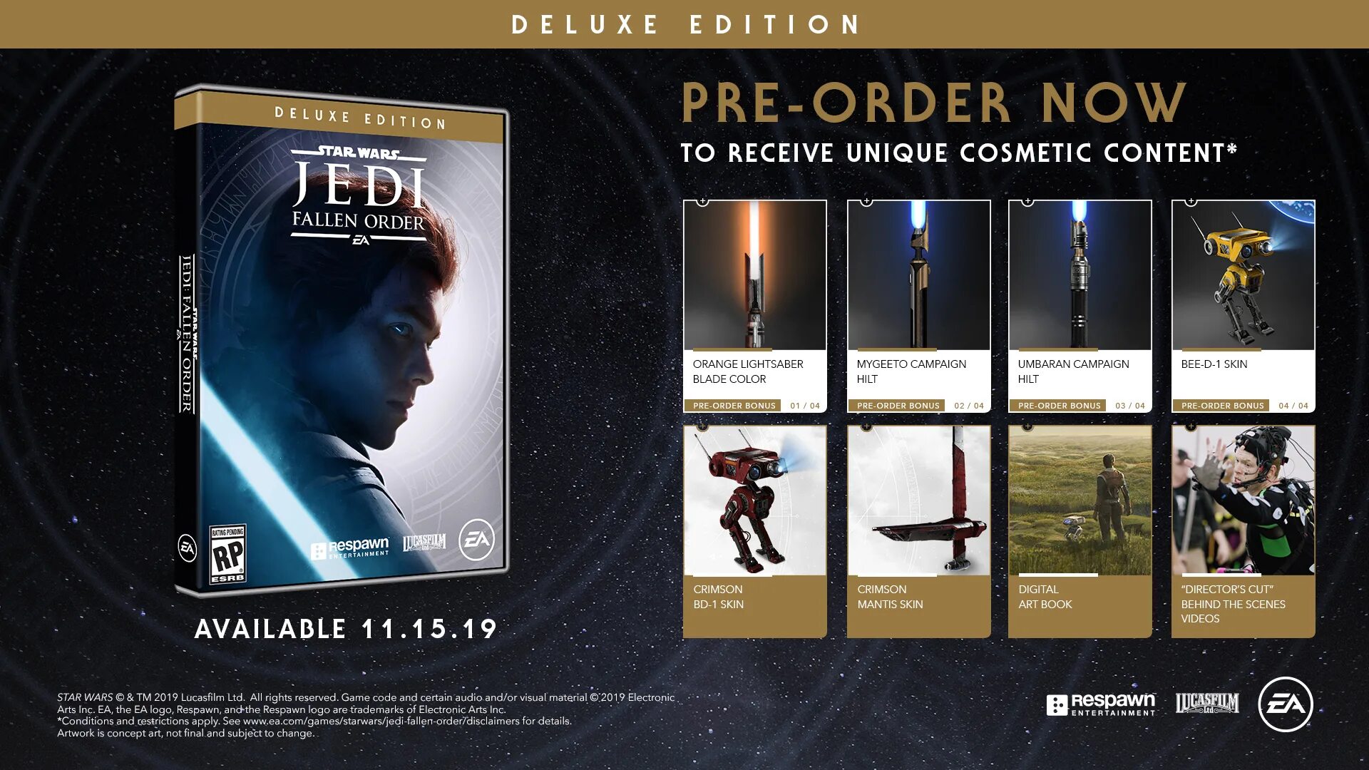 Fallen order требования. Звёздные войны джедаи Павший орден издание Deluxe. Игра Star Wars Jedi Fallen order. Звездные войны Падший орден игра. Звёздные войны Павший орден Deluxe Edition.