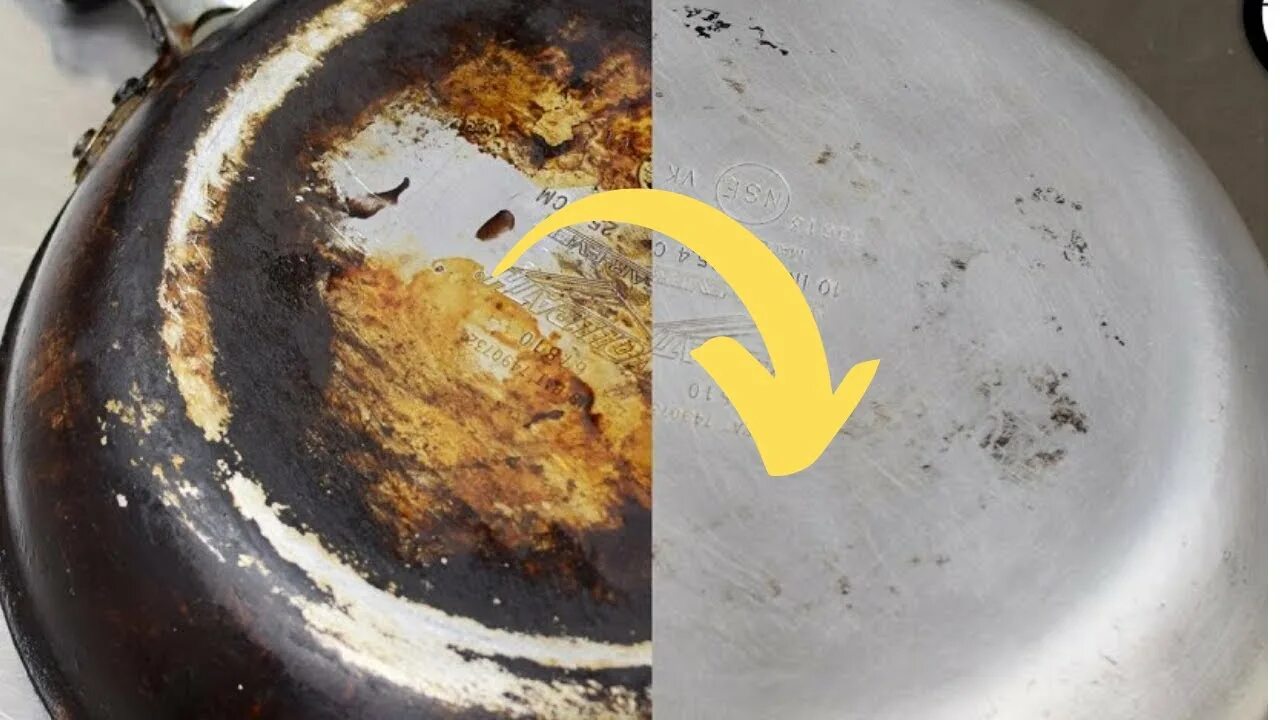 Как убрать запах подгоревшего