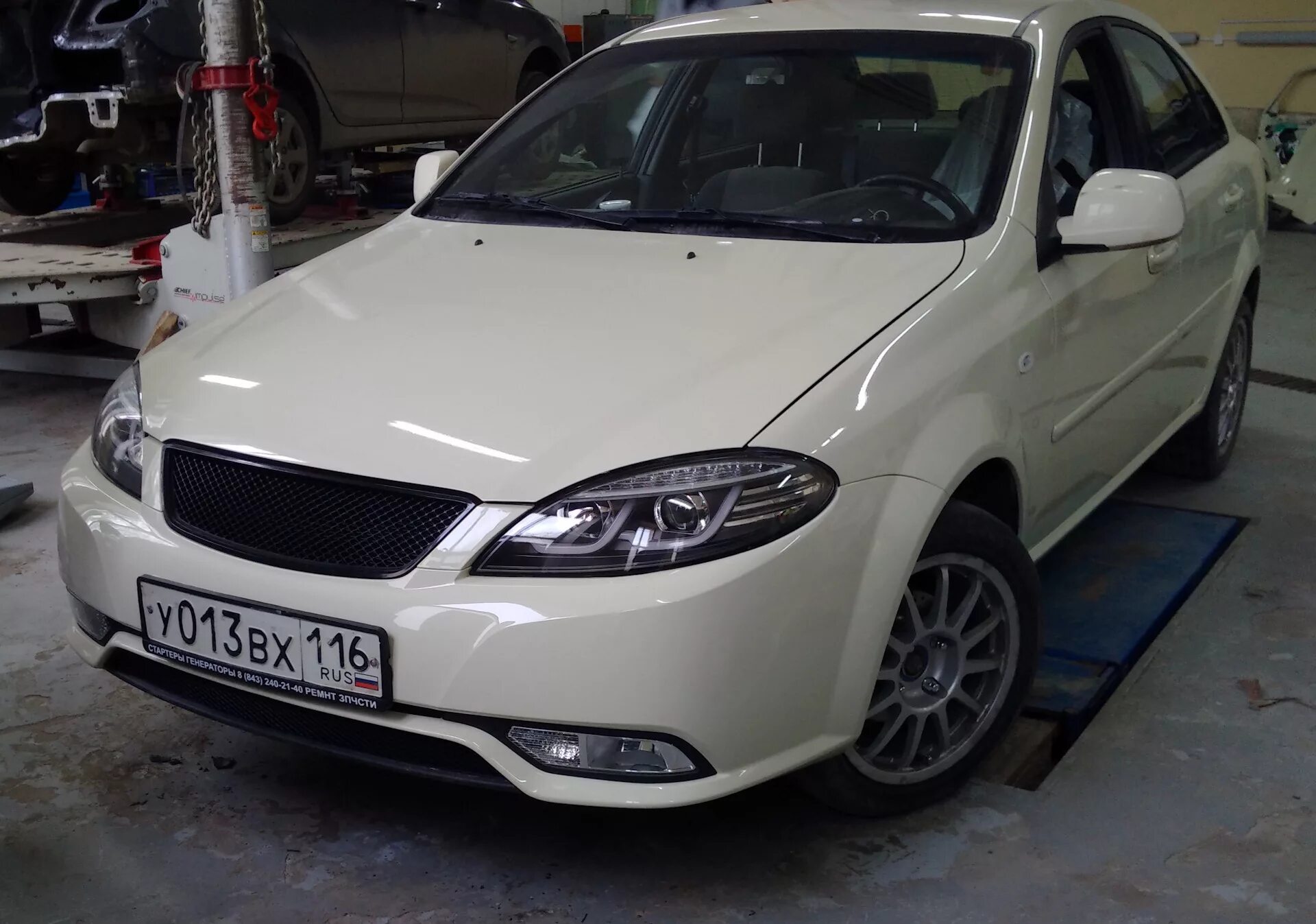 Daewoo Gentra тюнинг под Мерс - Daewoo Gentra, 1,5 л, 2015 года тюнинг DRIVE2