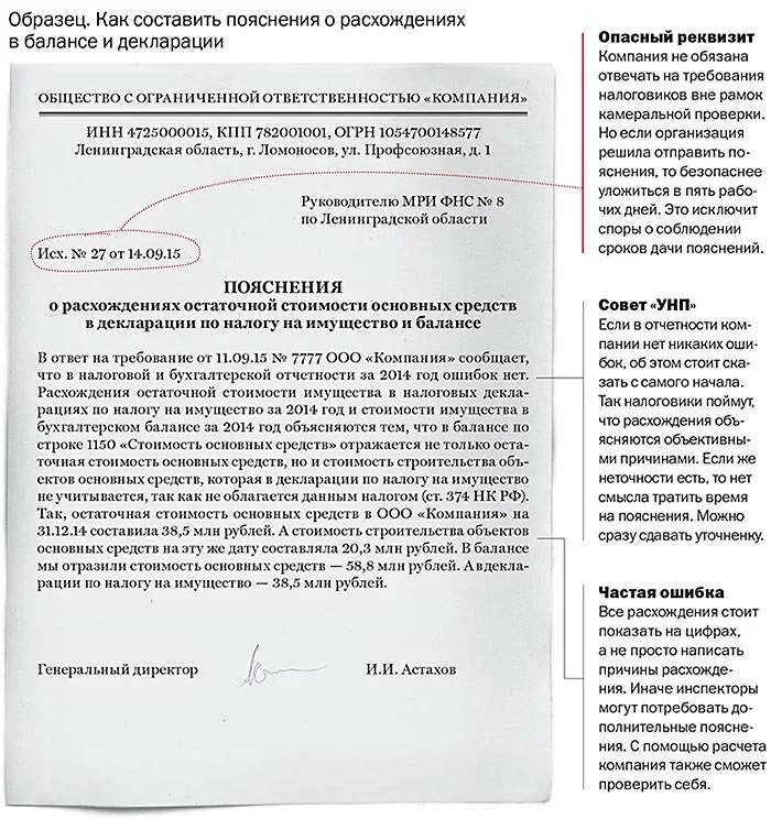 Фнс декларация сдача. Письмо пояснение. Пояснение пример. Пояснение по налогообложению. Пояснительное письмо.