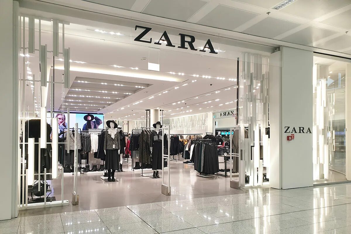 Магазины Zara, Bershka и Massimo Dutti откроются в России под новыми названиями 