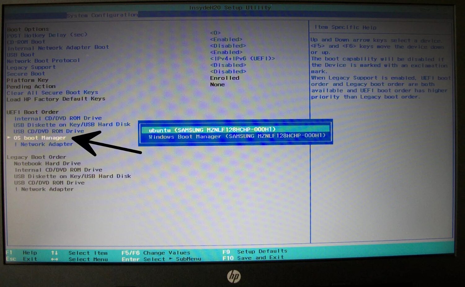 Линукс uefi. Legacy boot. загрузочное меню hp uefi ноутбук. uefi legacy hp. uefi boot linux.