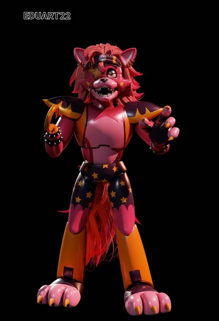 Glamrock foxy