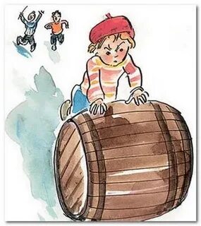 Бочка мальчик