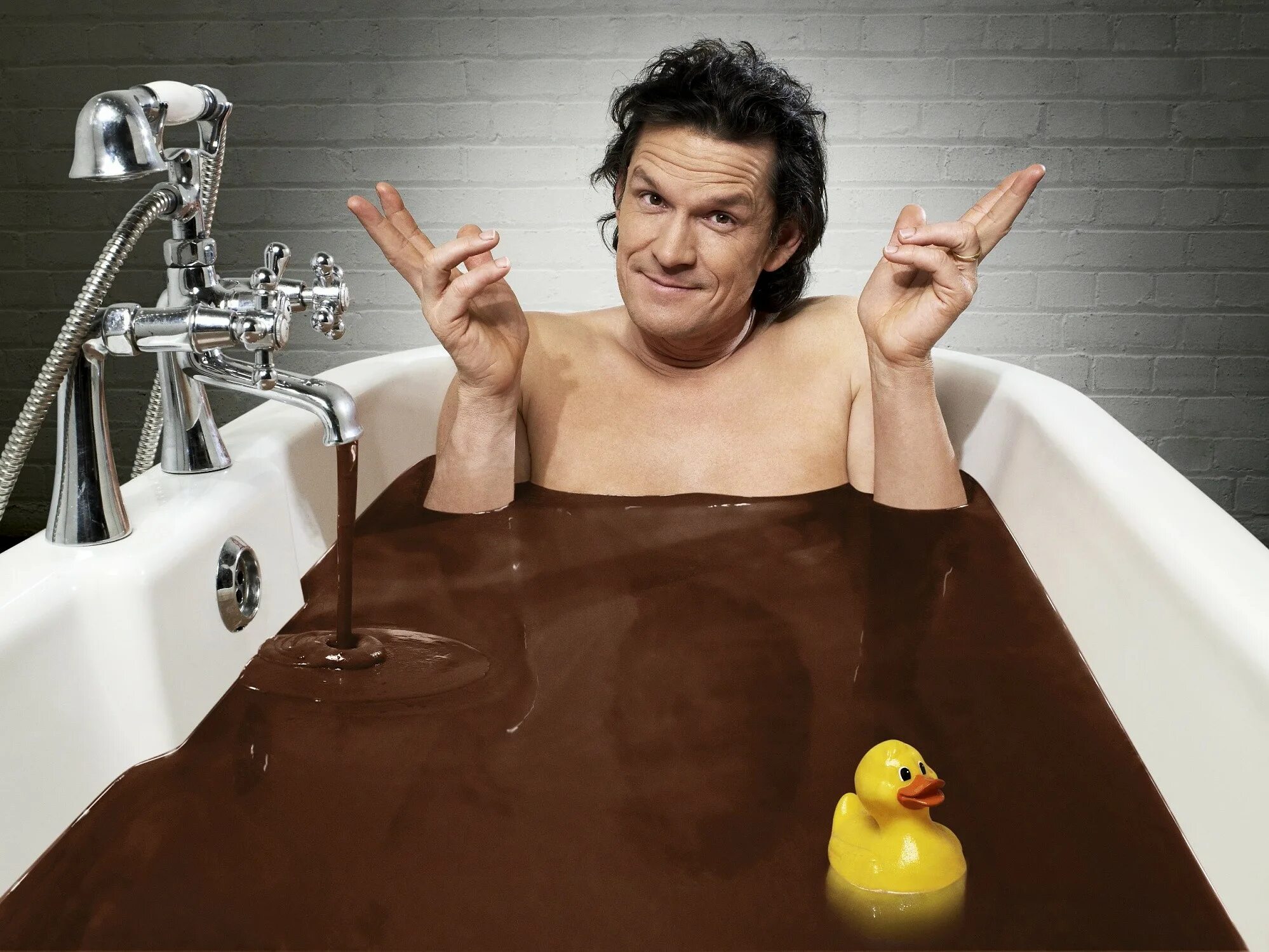 мне бы жив в шоколаде