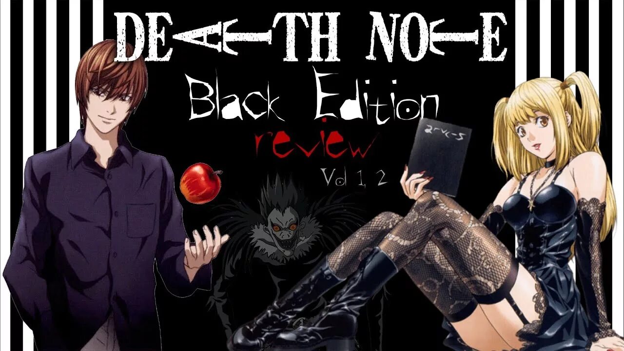 Death Note. Black Edition. Книга 1. Тетрадь смерти Black Edition. Манга Death Note Black Edition. Тетрадь смерти Манга обложка Миса.