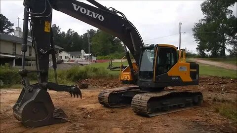 Volvo 220 экскаватор