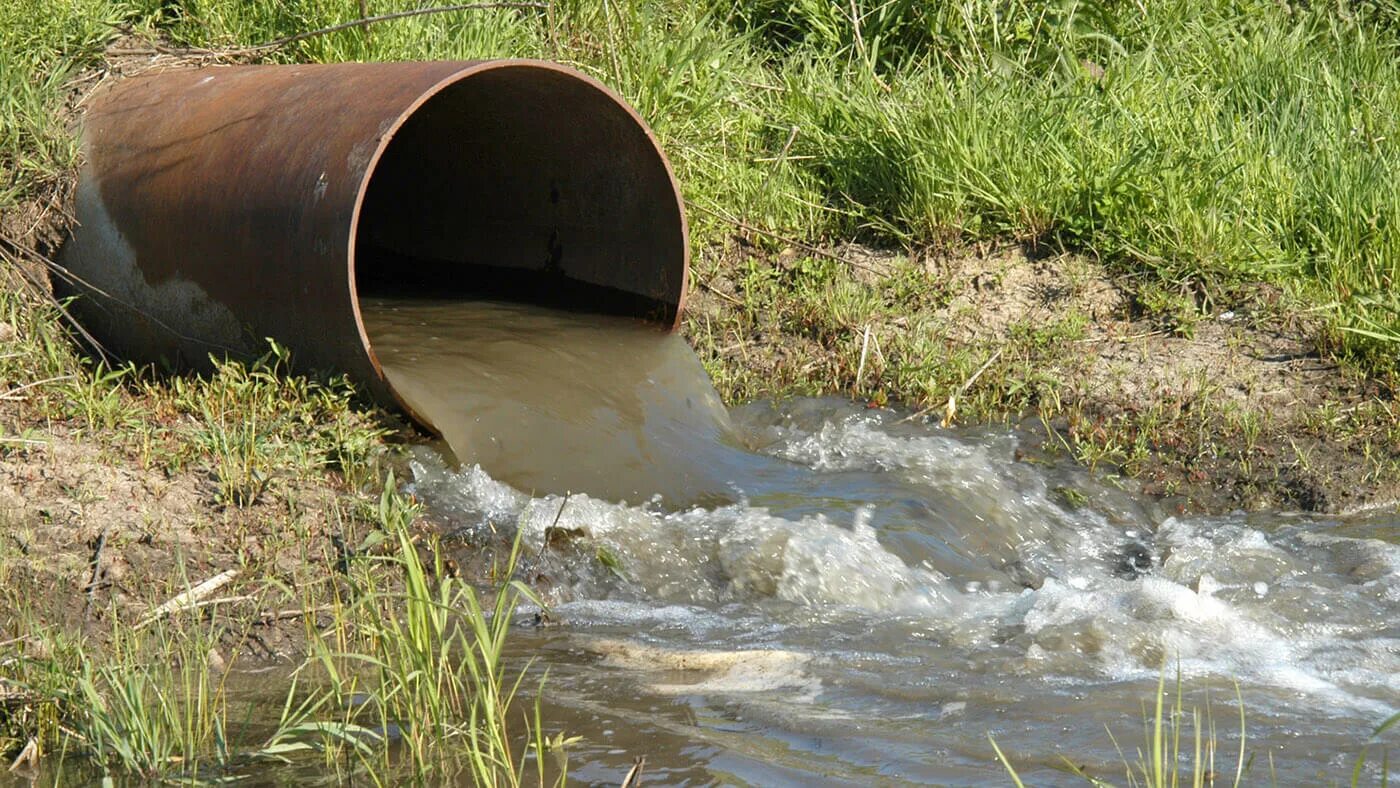 Река Щигор Щигры. Сточные воды предприятий река Лена. Загрязнение водоемов. Канализационные сточные воды. Сток промышленных вод