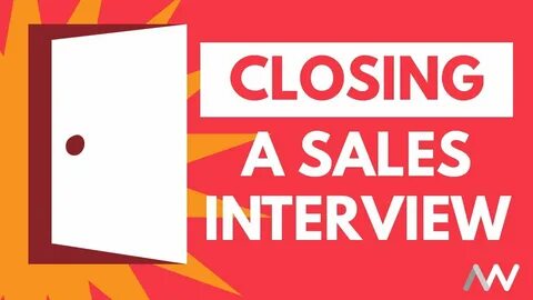 Closing sales