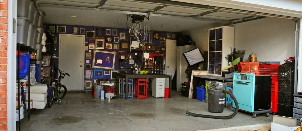 Clean garage