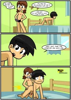 Xierra099: "A pegging minicomic!1/2" - 🔞 baraag.net
