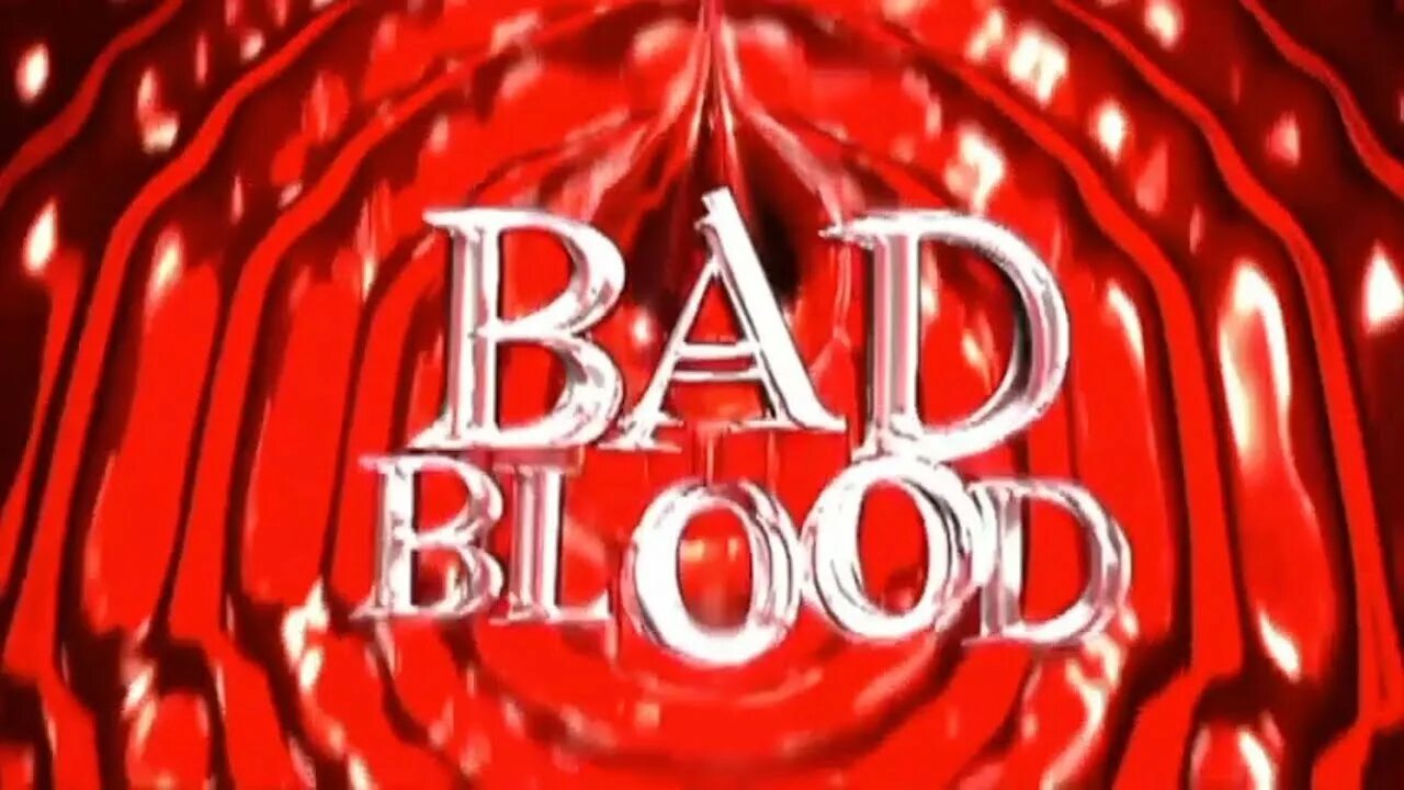 Бэд Блуд Одноразка. Bad Blood logo. Bad Blood ашка.