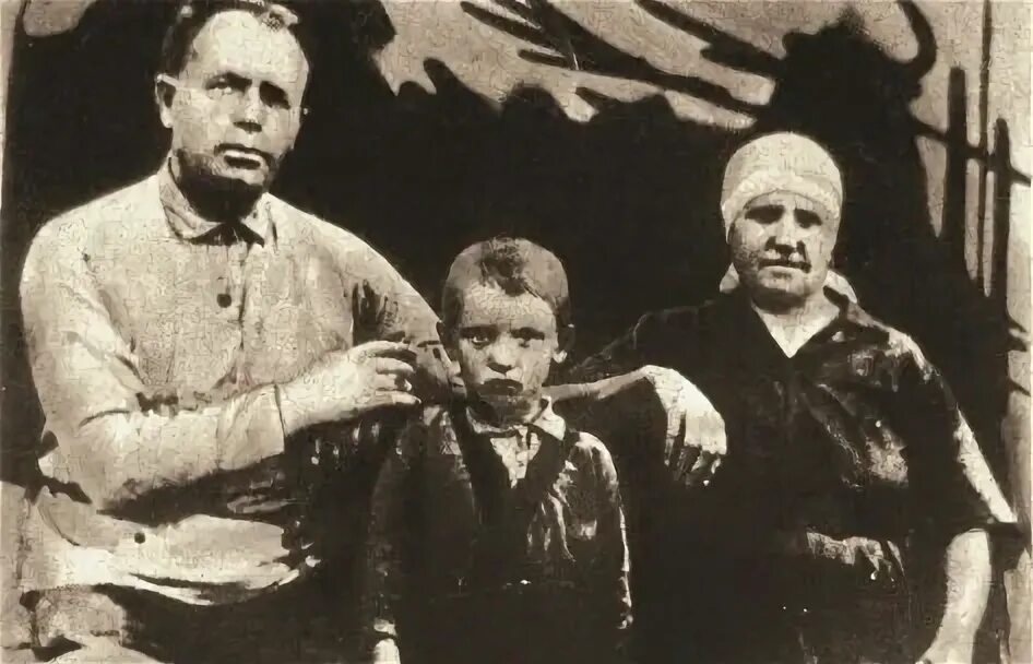 Родители хрущева. Родители хрущева