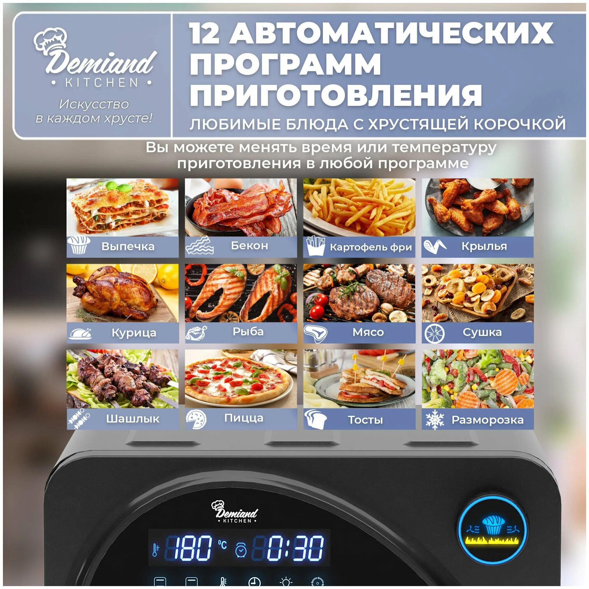 аэрогриль – аэрофритюрница demiand. аэрогриль demiand waison 10 как собрать барабан. аэрогриль первая книга рецептов. Demiand аксессуары к аэрогрилю. аэрогриль-аэрофритюрница demiand kitchen.