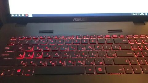 Драйвер подсветки клавиатуры asus