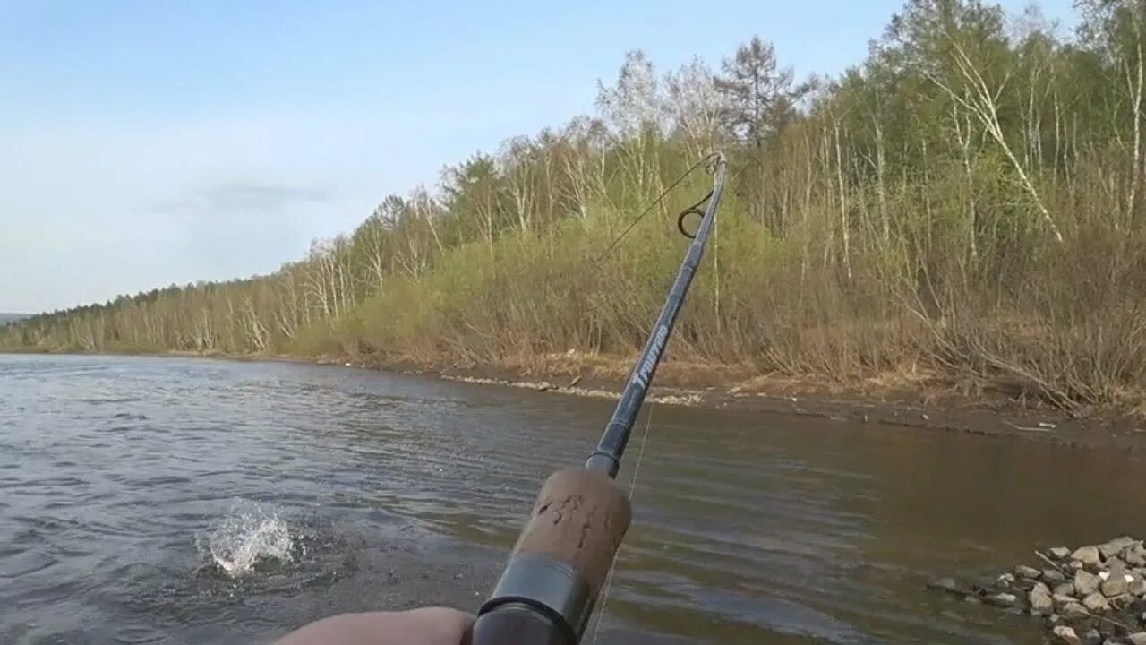 Видео про рыбалку на спиннинг