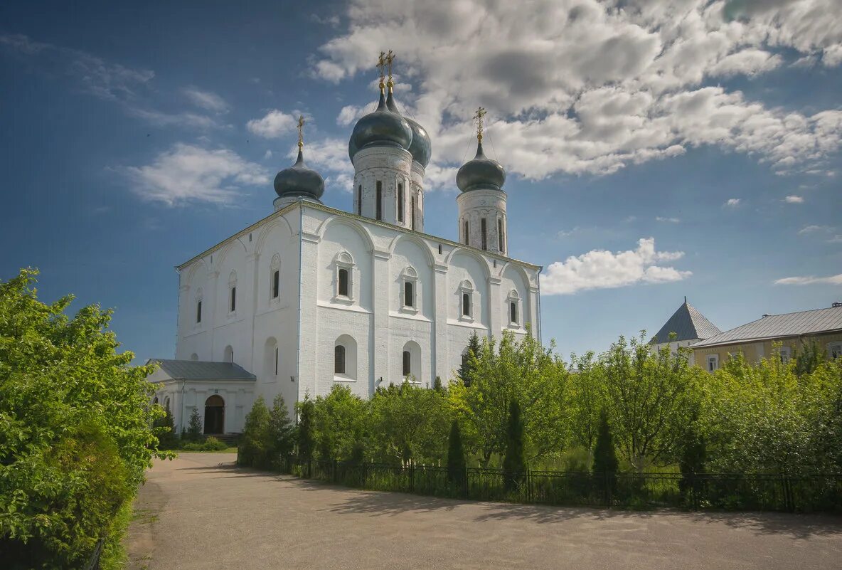 Свято троицкий нижегородская область