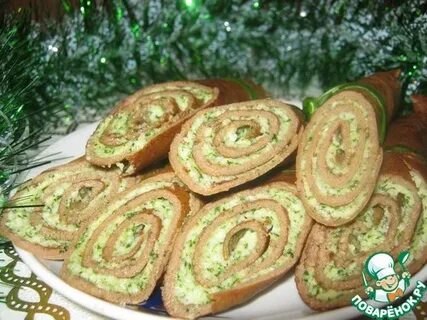 Рулетики из печени на праздничный
