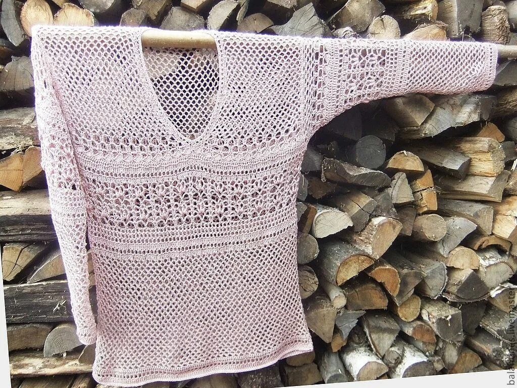 Кофта крючком. Крючком из тонких ниток. Крючком из тонкой пряжи. Ажурная кофта. Летняя блузка крючком.