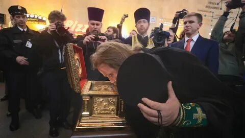 Мощи в питере какие