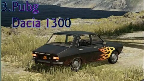Pubg машины