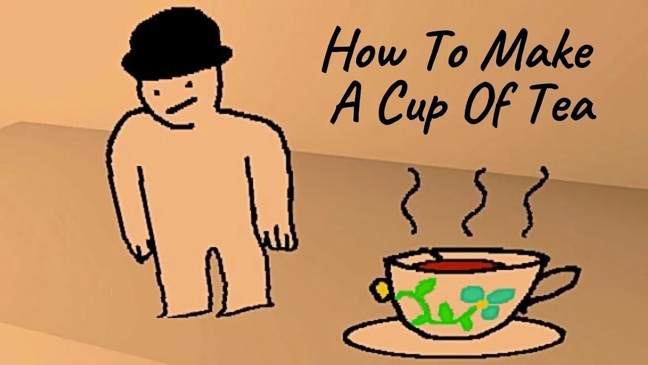 How to make a cup. How to make a cup of tea game. чай игра.