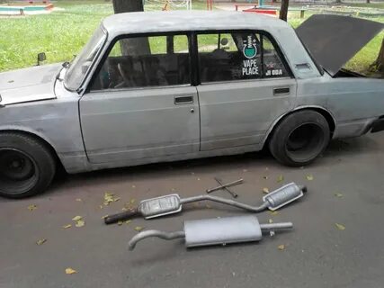 Выхлоп на ваз 2107