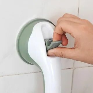 Присоски на плитку в ванной
