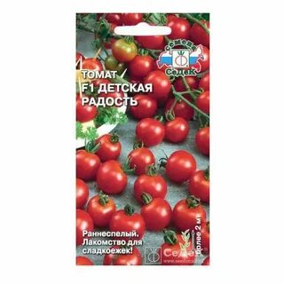 Характеристика сорта томата детская сладость