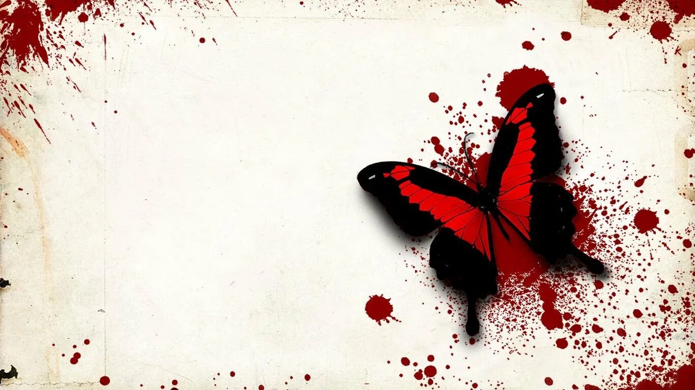 Черно красная бабочка. Кровавая бабочка. Красно черная бабочка. Манга кровь и бабочки