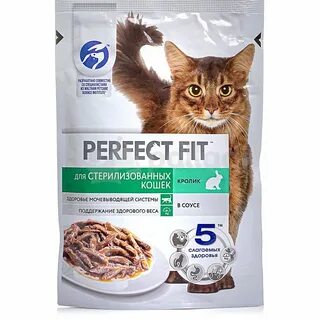 Perfect fit для стерилизованных кошек влажный корм