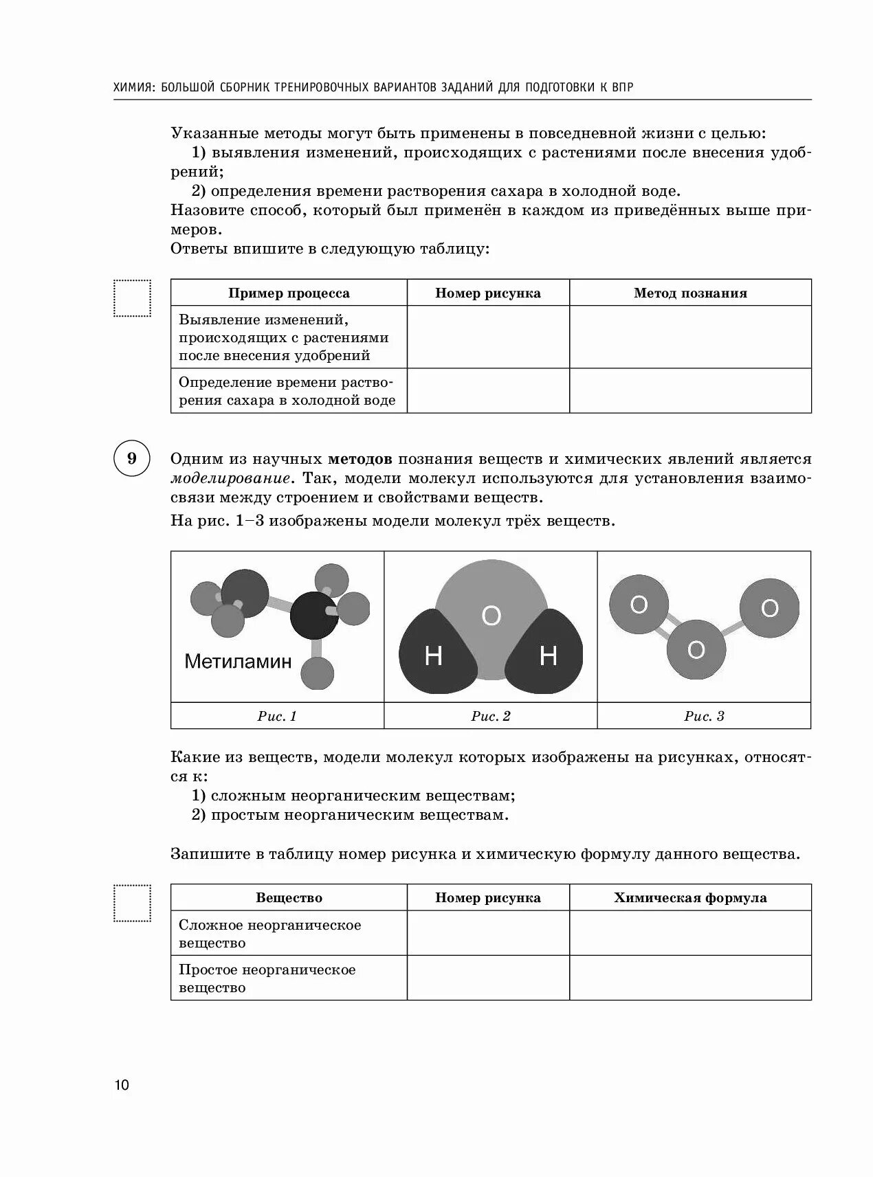 Большой сборник тематических заданий химия. ВПР 11 химия тематические задания. Одним из научных методов познания веществ и химических явлений. ВПР химия 11 класс.