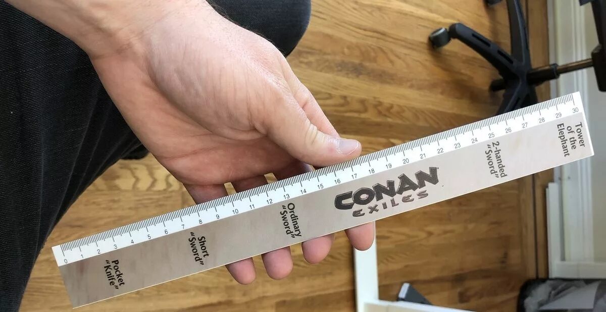 Cocks size