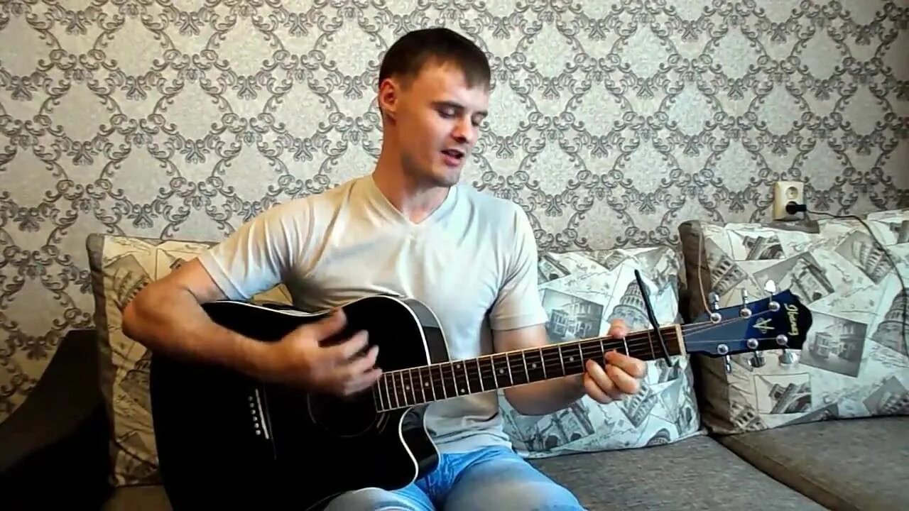 Паращенко под гитару. Дворовая гитара.