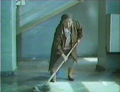 Советские уборщицы