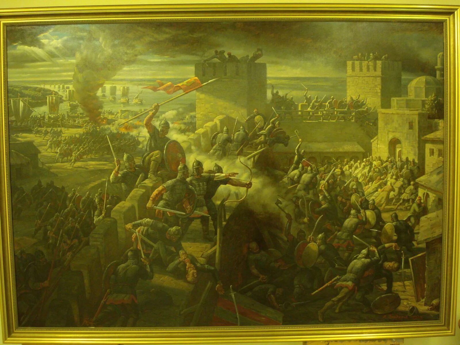 Святослав игоревич киевская русь. Арабо-хазарские войны. Разгром хазарского каганата святославом. Князь святослав громит хазарию. Битва хазарского каганата.